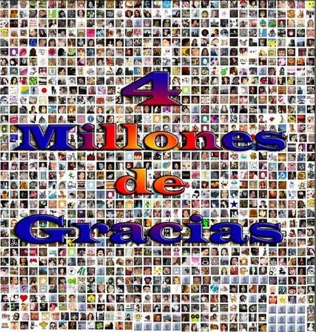 4 Millones de vistas !!!