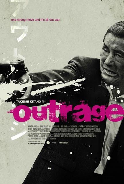 Nuevo póster de 'Outrage', el esperado regreso de Takeshi Kitano