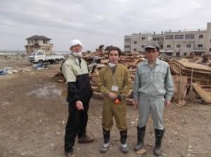 Experiencia de actos voluntarios en Fukushima