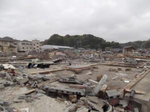 Experiencia de actos voluntarios en Fukushima