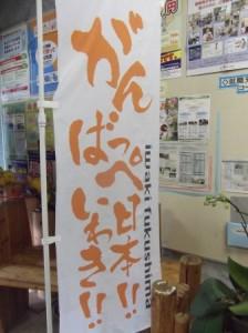 Experiencia de actos voluntarios en Fukushima