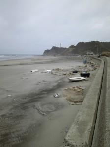Experiencia de actos voluntarios en Fukushima