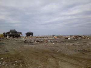 Experiencia de actos voluntarios en Fukushima