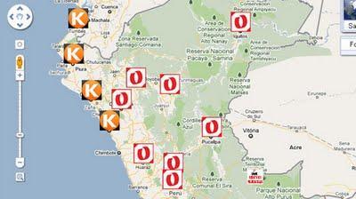 MAPA ELECTORAL DE LA SEGUNDA VUELTA