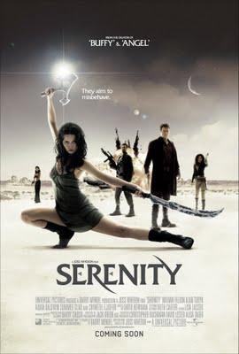 Sesión de tarde: Serenity (Joss Whedon, 2005)