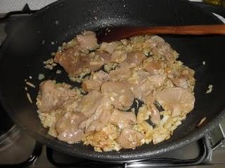 Cinta de lomo en salsa de setas