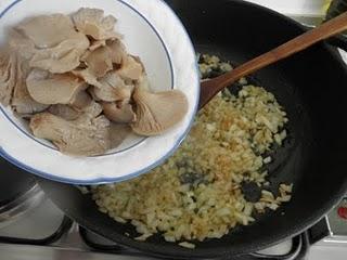 Cinta de lomo en salsa de setas