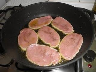 Cinta de lomo en salsa de setas