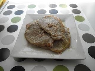 Cinta de lomo en salsa de setas