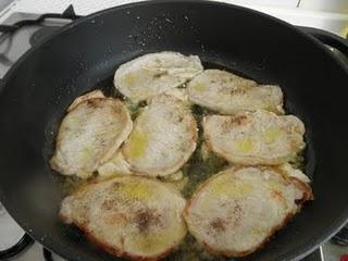 Cinta de lomo en salsa de setas