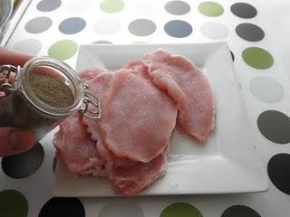 Cinta de lomo en salsa de setas