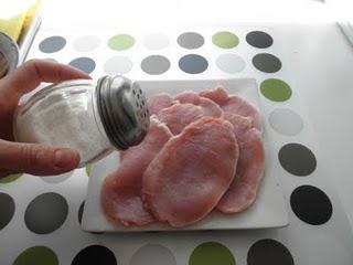 Cinta de lomo en salsa de setas