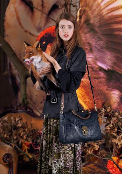 Mulberry Fall/Winter 2011.12 Ad Campaign
