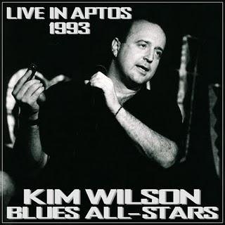 KIM WILSON - LIVE IN APTOS  (1993)