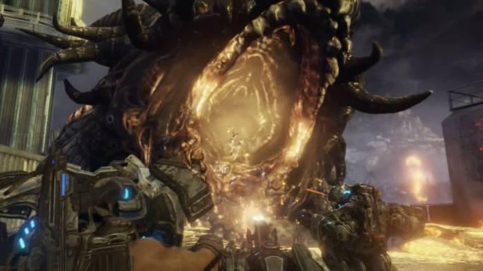 E3 2011: Video gameplay del modo campaña de Gears of War 3
