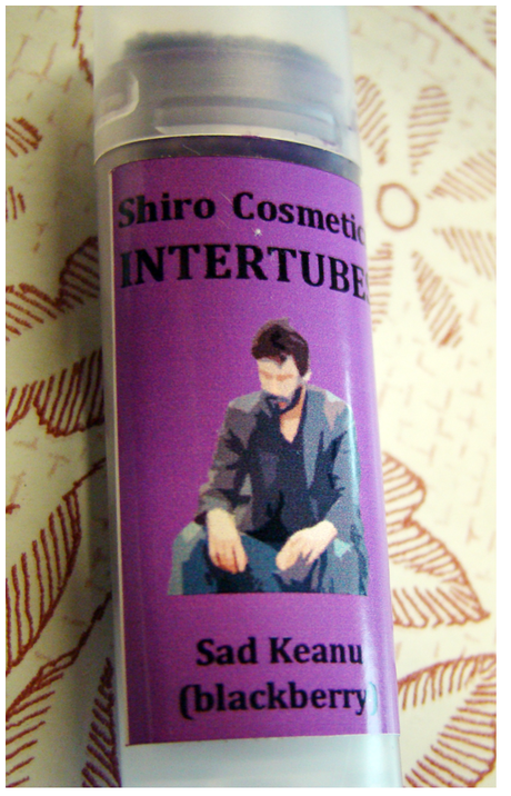 Reseña: Intertube Sad Keanu de Shiro Cosmetics Reseña: Intertube Sad Keanu de Shiro Cosmetics
