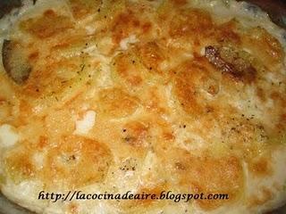 PATATAS GRATIN DOUPHINOIS PATATAS GRATIN DOUPHINOIS