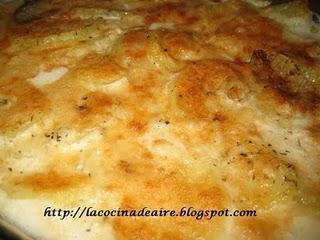 PATATAS GRATIN DOUPHINOIS PATATAS GRATIN DOUPHINOIS