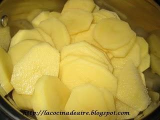 PATATAS GRATIN DOUPHINOIS PATATAS GRATIN DOUPHINOIS