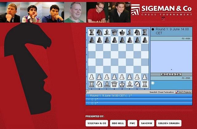 XIX Torneo Magistral Sigeman, Malmoe Suecia 2011