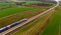 Los Ferrocarriles Franceses reciben el primer TGV Duplex de tercera generacion