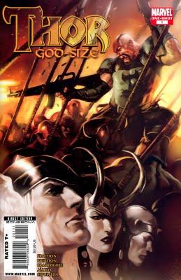 Thor ,un martillazo en el pie