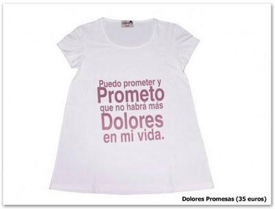 Dolores Promesas & Woman's feelings