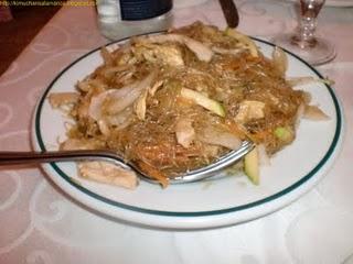 La comida china/中華料理