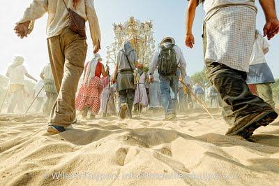 'El Rocío': Caminando por las arenas del coto
