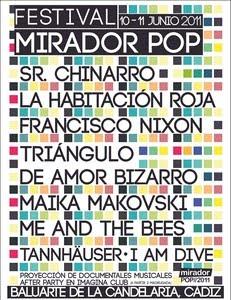 Horarios Festival Mirador Pop 2011