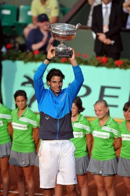 Rafa Nadal gana el Roland Garros. El estilo de un campeón