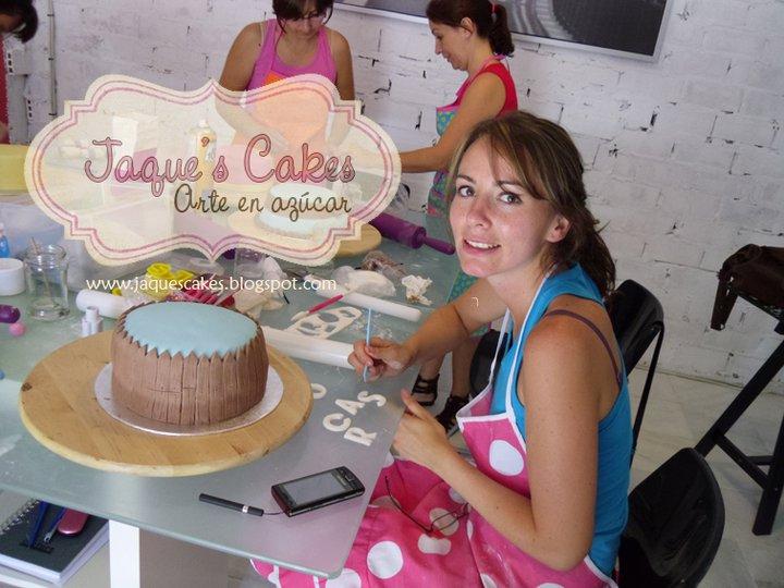 Curso de Iniciación decoración de tartas con fondant (pasta de azúcar)