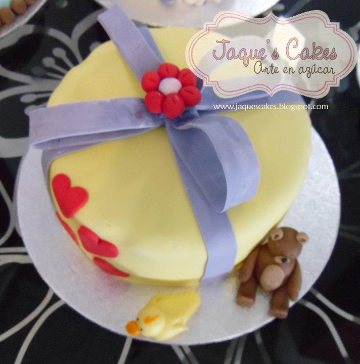 Curso de Iniciación decoración de tartas con fondant (pasta de azúcar)