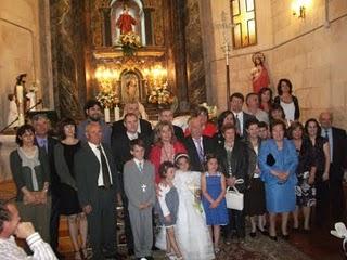 PRIMERA COMUNIÓN DE MIS SOBRINOS IRENE Y JAVIER