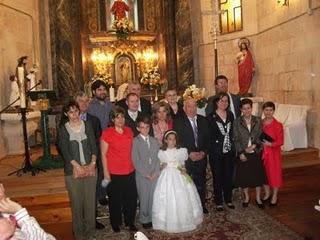 PRIMERA COMUNIÓN DE MIS SOBRINOS IRENE Y JAVIER