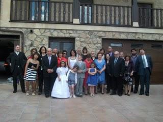 PRIMERA COMUNIÓN DE MIS SOBRINOS IRENE Y JAVIER