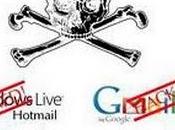Ataques contra servicios E-mails populares