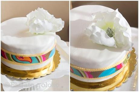 Una torta de celebración....o cómo acabar con mi paciencia