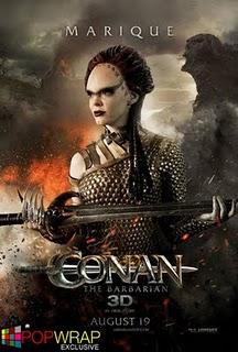 Nuevos carteles de Conan