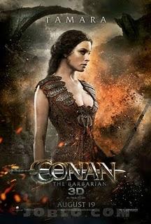 Nuevos carteles de Conan