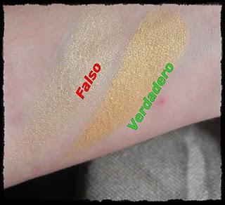 Cuidado con los fakes! Tienda que vende productos falsos...