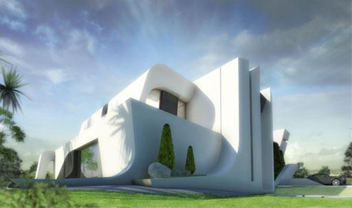 A-cero presenta una nueva vivienda unifamiliar en Las Rozas, Madrid