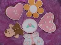 CURSO BÁSICO DECORACIÓN DE GALLETAS EN FONDANT (MURCIA)