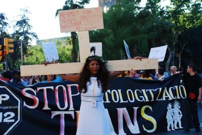 Mujer transexual agredida en Gasteiz 
