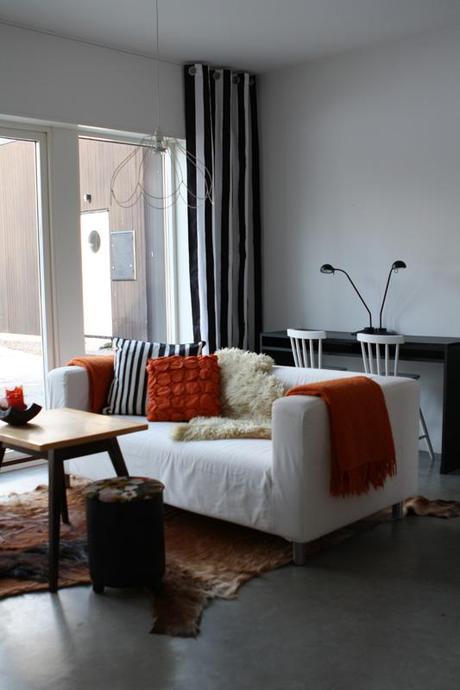 Antes y después de la estructura de una lámpara