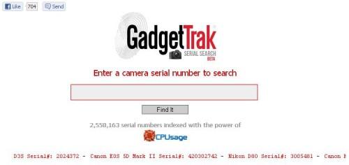 GadgetTrak