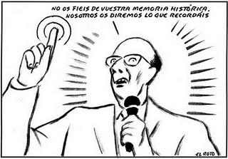 Hay que revisar la ley de la Memoria Histórica