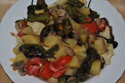 Ensalada Templada De Patatas Ensalada Templada De Patatas