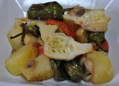 Ensalada Templada De Patatas Ensalada Templada De Patatas