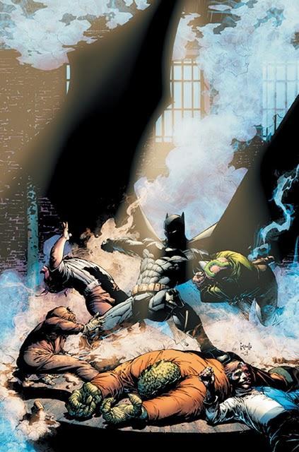 NUEVO UNIVERSO DC: El regreso de Batman y familia